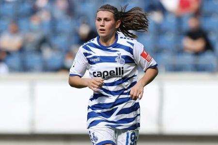 MSV-Frauen retten Punkt im Kellerduell in Sand