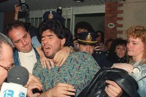 SID-Kalenderblatt am 17. März: Maradona positiv auf Kokain getestet