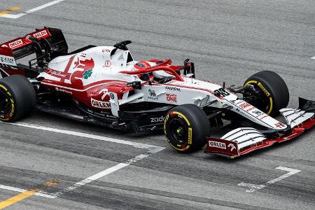 Alfa Romeo C41 - Shakedown - Barcelona - 2021