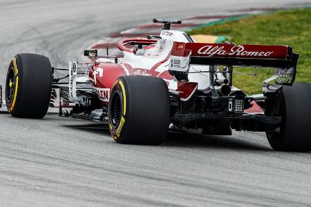 Alfa Romeo C41 - Shakedown - Barcelona - 2021