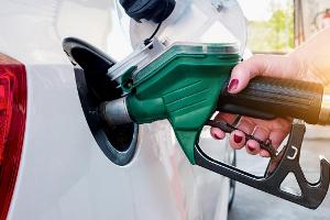 Zapfpistole Tankstelle