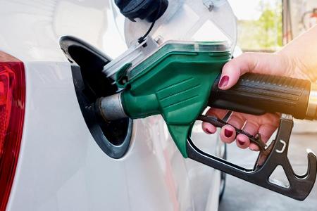 Zapfpistole Tankstelle