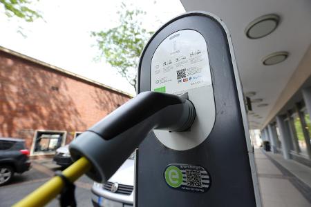 Ladestation E-Tankstelle