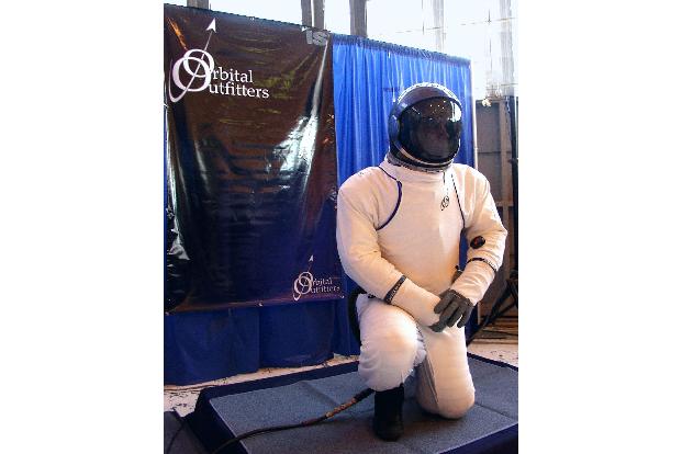Space Diving Anzug
