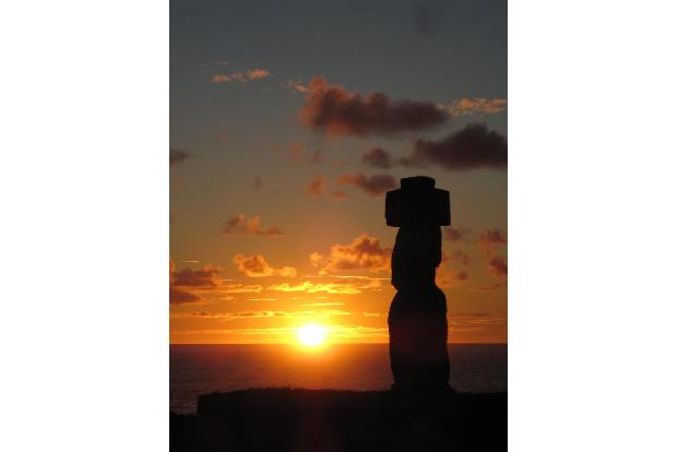 Die Theorie über die Köpfe auf den Osterinseln ist falsch.