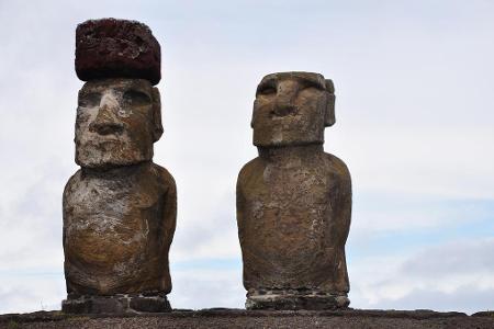 Statuen auf den Osterinseln - Woher kommen die Steinköpfe?