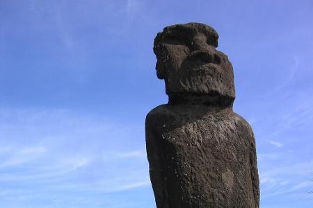 Das Mysterium um die Köpfe auf den Osterinseln