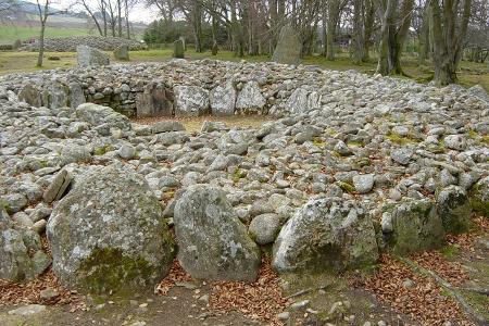 Ringförmige Cairn