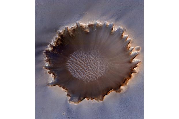 Mars Victoria Krater