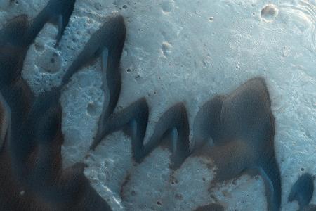 Dünen auf dem Mars