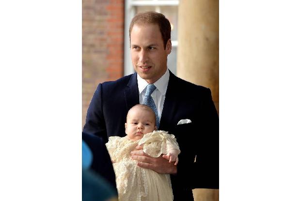 ...Taufe ließen sich Kate und William da schon mehr Zeit. Im Oktober 2013 wurde der kleine Prinz im engsten Familienkreis im...