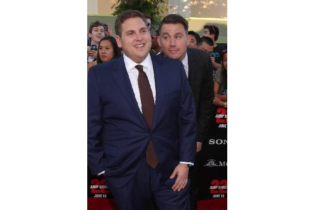 ...Hollywood-Beau Channing Tatum hat sich schon den Scherz erlaubt und sich zu seinem 