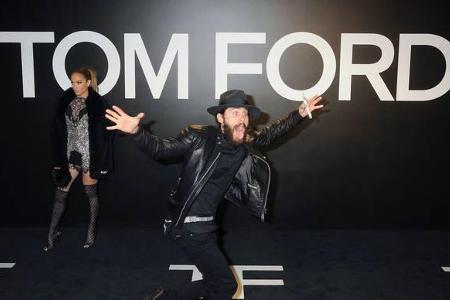 ...im Mittelpunkt? Wir werden es wohl nie erfahren - doch immerhin sind seine Photobombs immer für einen Lacher gut!