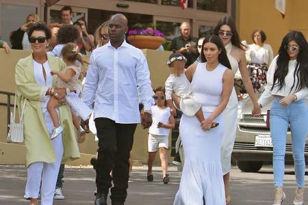 Wenn die Kardashians sich etwas vornehmenn, dann machen sie es auch richtig - das gilt auch für die standesgemäße Feier des ...