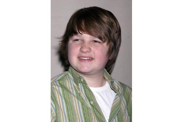 ...'Moppelchen', war hingegen Angus T. Jones, der als halber Mann 