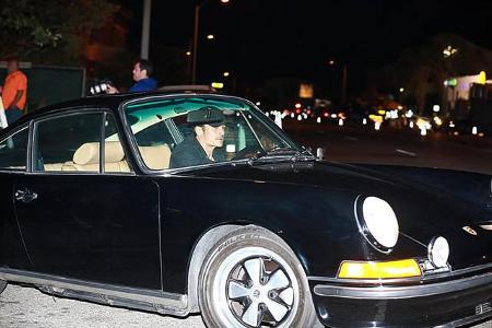 ...Sportwagen scheint indes auch Orlando Bloom zu sein. Der 