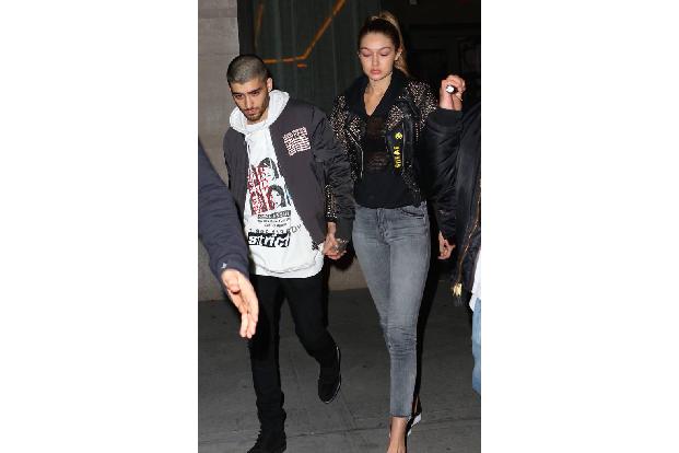 ...zu bieten. Einen deutlichen Größenunterschied gibt es aber nicht nur bei diesem Paar. Auch Gigi Hadid ist deutlich größer...