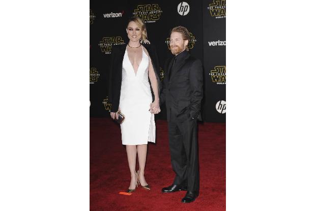 ...Augenhöhe. Bei Clare Grant und Seth Green ist die Differenz in der Körpergröße vielleicht nicht so deutlich wie bei...