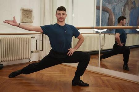 ...auf Facebook schrieb, nimmt dieser Mann sie ziemlich ran: 