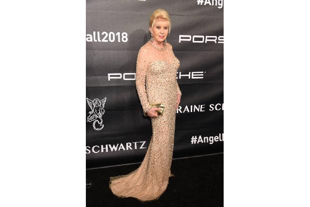 ...Ivana Trump, Ex-Frau des aktuellen US-amerikanischen Präsidenten Donald Trump. Als millionenschwere Unternehmerin will si...