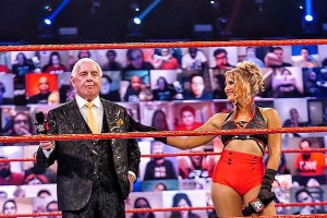 Ric Flair Lacey Evans