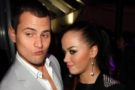 Zu zweit waren sie ein lukratives TV-Gespann: Rocco Stark und Kim Gloss