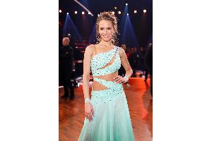 Laura M�ller in der 2. Live-Show der 13. Staffel der RTL-Tan...