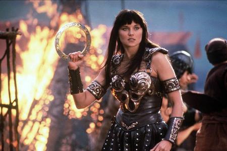 Lucy Lawless Characters Xena Television Xena Warrior Prin...