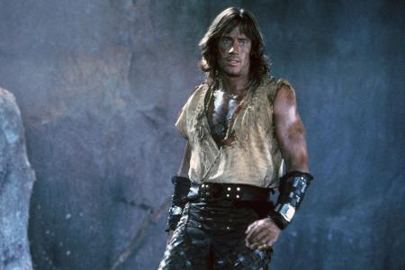 HERCULES IN THE MAZE OF THE MINOTAUR, Kevin Sorbo, 1994, Uni...