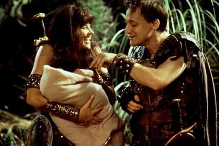 XENA WARRIOR PRINCESS, 1995-2001, Lucy Lawless, Ted Raimi,...
