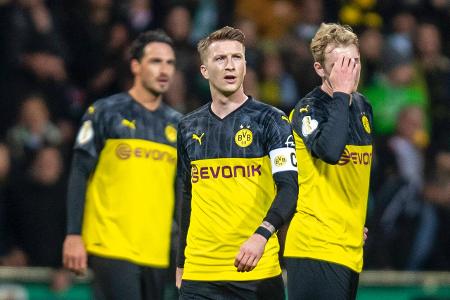 BVB-Stars fallen auf Streich rein Verstehen Sie Spaß