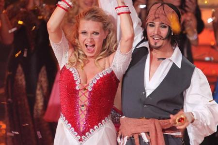 Ex-Turnerin Magdalena Brzeska gewinnt gemeinsam mit Erich Klann die fünfte Staffel 2012.