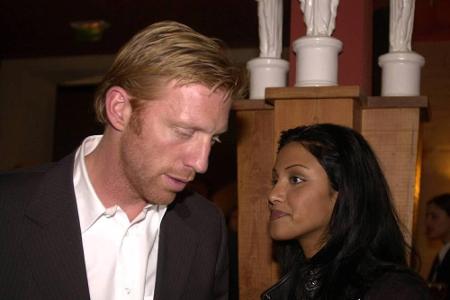 Im Jahr 2001 gab es ein neues Promi-Traumpaar: Rapperin Sabrina Setlur (44) und Boris Becker trennten sich aber bald wieder.