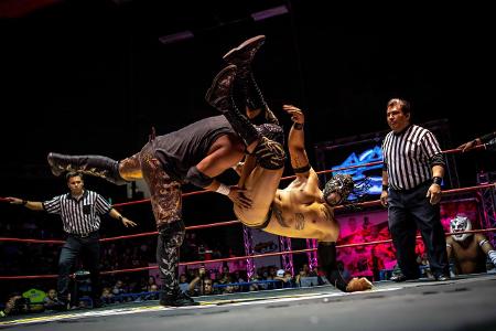 Tödlicher Zwischenfall bei einem mexikanischen Wrestlingkampf