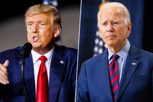 Trump oder Biden: Wen die Promis unterstützen