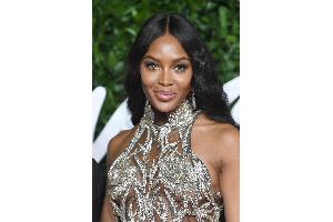 Model Naomi Campbell attends The Fashion Awards 2019 at the...