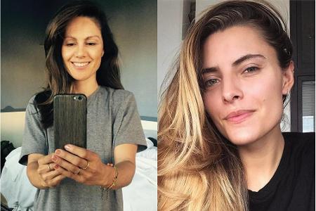 Die Promi-Damen machen es vor: Schön zu sein, heißt nicht unbedingt, sich Tonnen von Make-up ins Gesicht klatschen zu müssen...