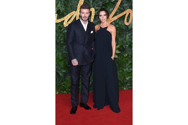 Die berühmteste Spielerfrau mit dem berühmtesten Spieler: Als Spice Girl Victoria Adams 1997 ihren Spice Boy David Beckham -...