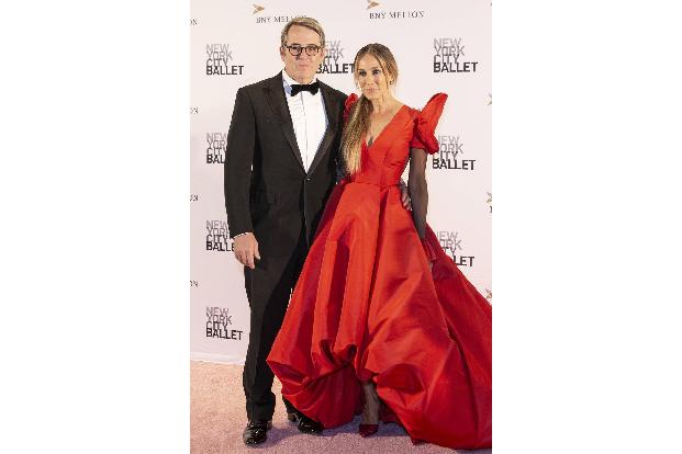 Matthew Broderick and Jessica Parker