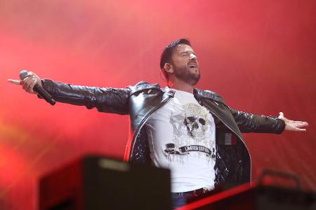 Schalke Ole am 12.10.2019 auf Schalke in der Veltins Arena i...