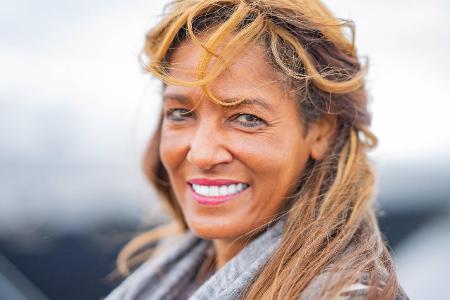 Petra Polk, Eva-Maria Popp, Nadja Abd el Farrag;Fotoshooting...