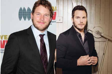 Vom Pummelchen zum Frauenschwarm: Chris Pratt