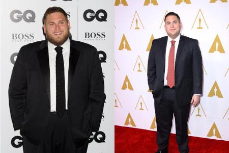 Jonah Hill hat zwischenzeitlich viel abgenommen