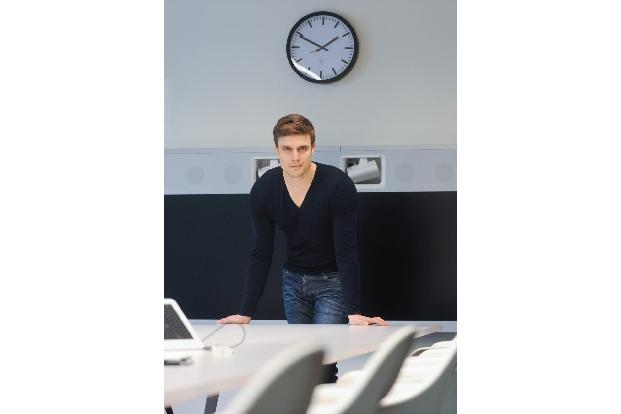 Tagesschau-Moderator und Buchautor Constantin Schreiber 2017...