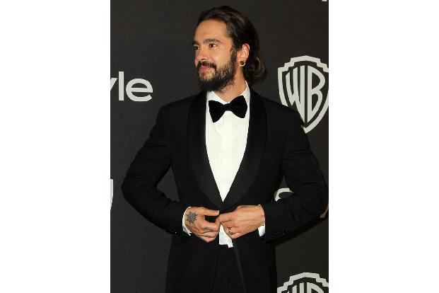 Tom Kaulitz fühlte sich auf der InStyle Golden Globe-Afterparty am 6. Januar in Beverly Hills sichtlich wohl. Bei der Gesell...