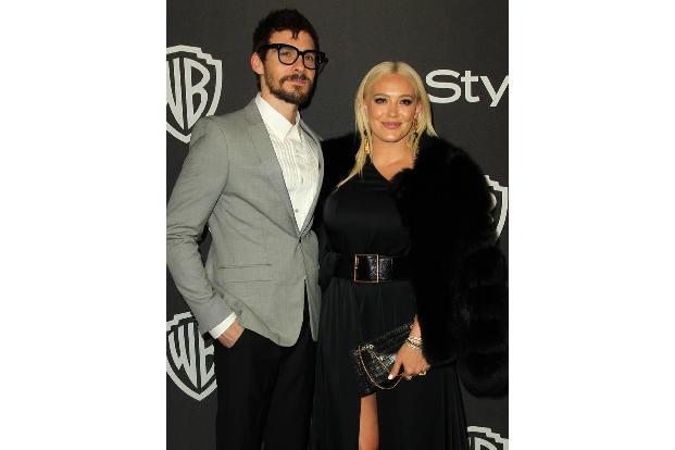 ...Hilary Duff wiederum ist vor zwei Monaten Mutter einer kleinen Tochter geworden, deren Vater Matthew Koma ebenfalls zur G...