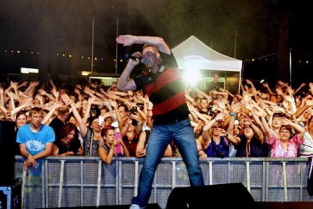 Aus dem Bunker direkt an den Ballermann. Der ehemalige 