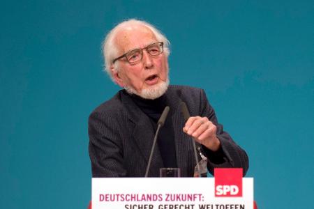 Am 19. Oktober ging mit Erhard Eppler eine SPD-Legende von uns. Der Politiker galt als Anhänger des linken Parteiflügels. Er...