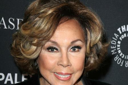 Diahann Carroll war vor allem durch ihre Rolle in der Kultserie 