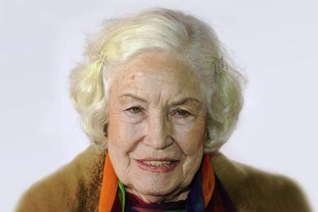 Schauspielerin Ellen Schwiers ist im Alter von 88 Jahren 